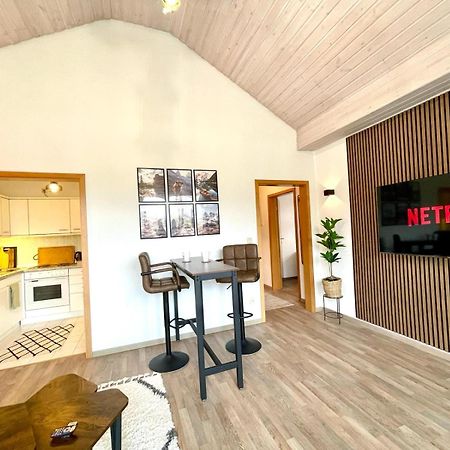 Gemuetliche Balkon-Oase Mit Blick Auf Skywalk Apartment Stryck Exterior foto