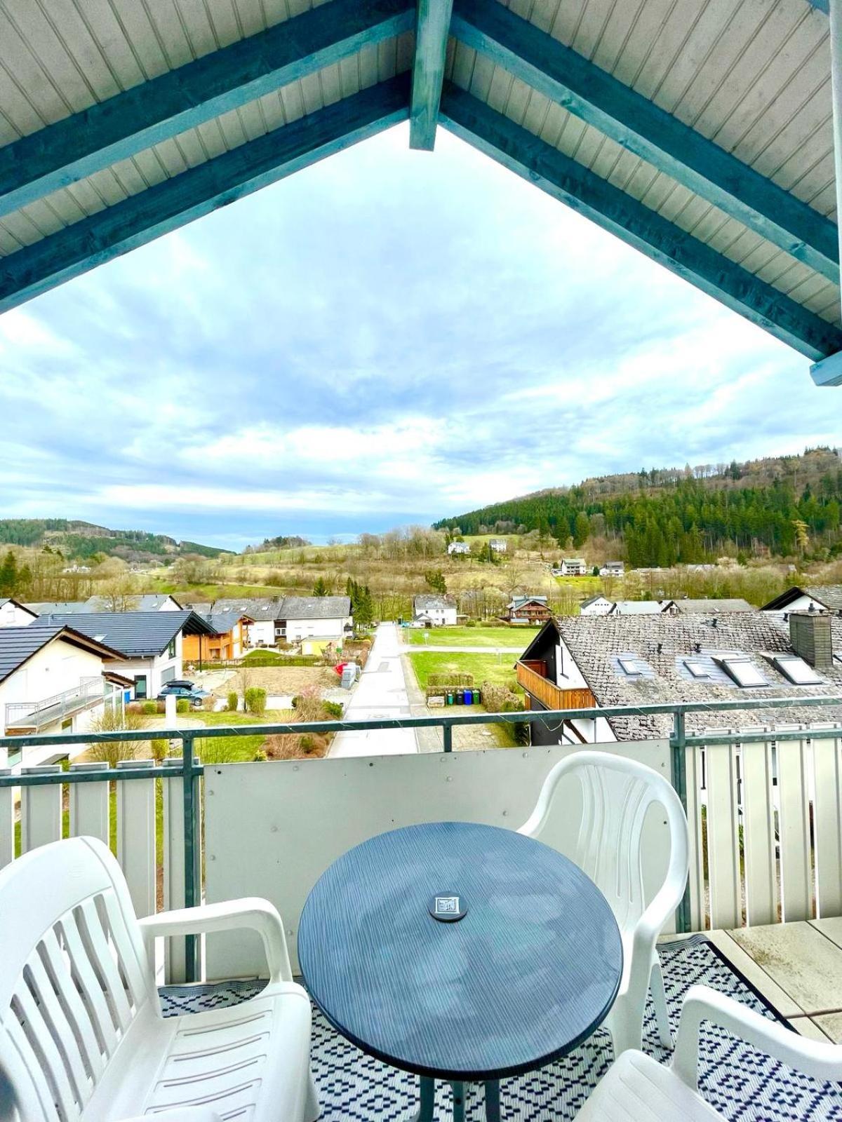 Gemuetliche Balkon-Oase Mit Blick Auf Skywalk Apartment Stryck Exterior foto